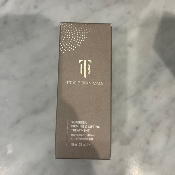 True Botanicals Supersea Firming & Lifting Treatment